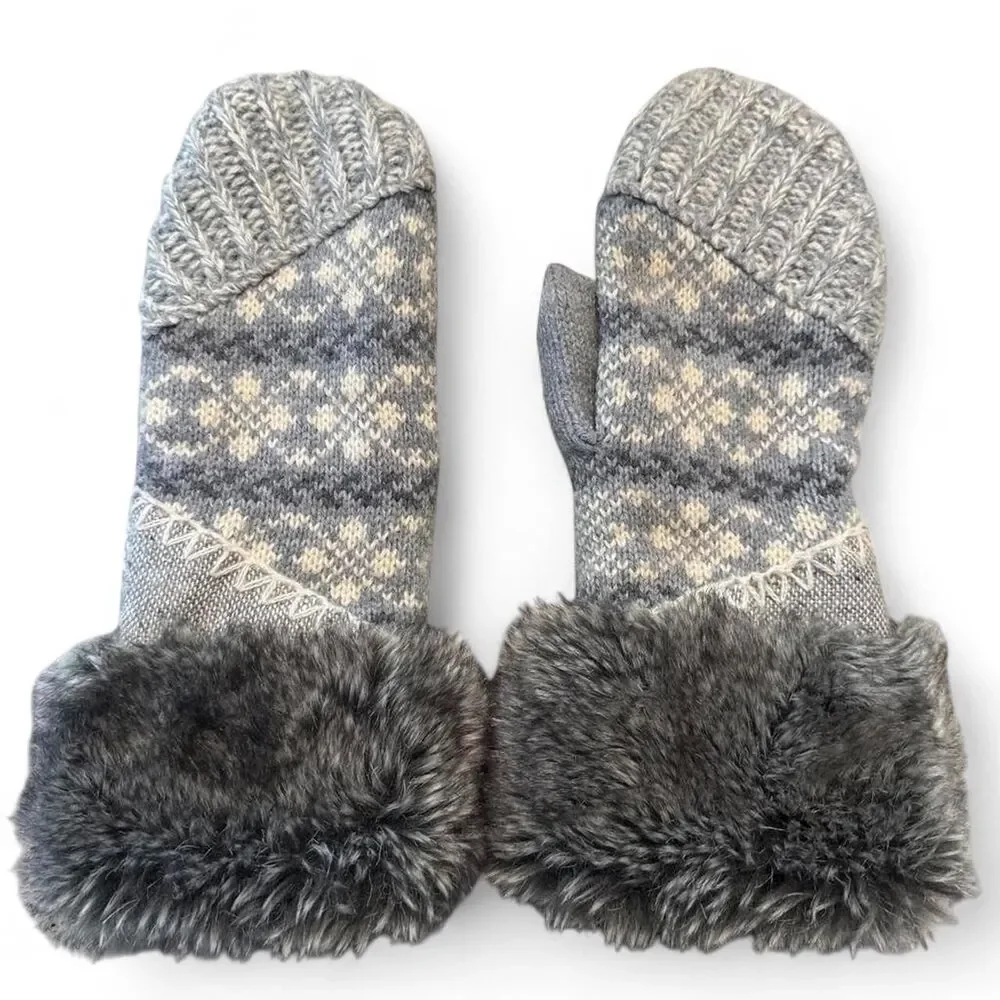 Unbranded Women's Grey Gloves